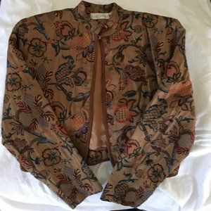 Vintage Passports of Pier 1 Imports – Bolero  Cropped Jacket - Medium